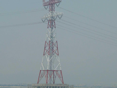 尼木电力铁塔案例